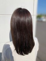 ヘアポジション 東通(HAIR Position) 艶カラー