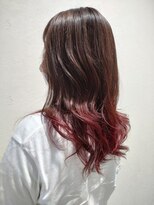 ラファンス イマザト(LaFENCE IMAZATO) ピンク×グラデーションカラー