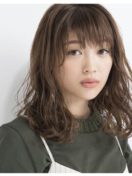 プラスケアハル(PLUS CARE haru) Milbon Color Digital Style