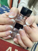 フーエバー(WHOEVER-19)&nbsp;ブライダルネイル