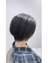 エンハンスヘアー(En hance hair)&nbsp;スッキリ×ひし形ボブ