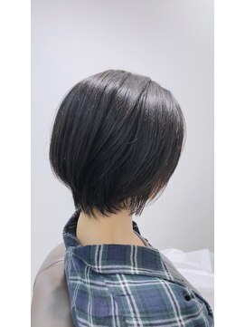 エンハンスヘアー(En hance hair) スッキリ×ひし形ボブ