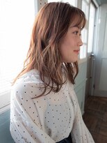 美容室チック 大島店(chic)&nbsp;愛されゆるふわセミロング［大島/大島駅］