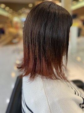 シャンプーボーイエイムス(SHAMPOO BOY aims) 裾カラー