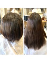 ヘアーサロン ポラリス(POLARIS)&nbsp;長さ出し　ゼロエクステ