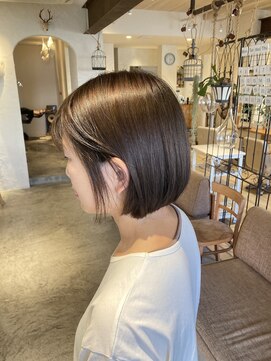 スプリング バイ ラシク(spring by Rasiku) ボブ