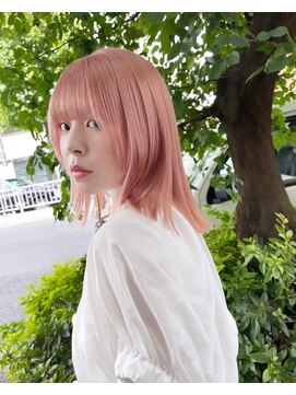 ペレ 栄店(PELE) コーラルピンクベージュ