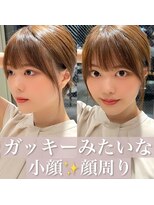 アンクレア アオヤマ(ancrea Aoyama) 大人かわいいくびれヘアシースルーバング　20代30代40代50代