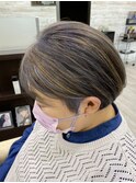 白髪を生かしてデザイン☆