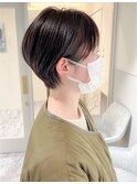きゅっとタイトな小顔ショート