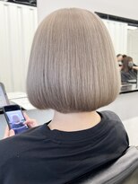 ココ 本八幡(KOKO)&nbsp;#ダークアッシュ#似合わせカット#ミディアムレイヤーカット#美髪