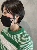 ショートスタイル　（高槻/ショート/カット/ヘッドスパ）