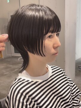 ストレータ バイ マリオ(Strata by mario) ［横山］ミニボブウルフ