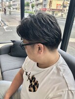 ウィル 都島店(WiLL) 20代30代40代大人ハンサム白髪ぼかしメンズハイライト