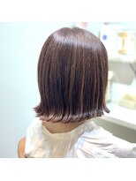 シアン(CyAN)&nbsp;切りっぱなしボブ