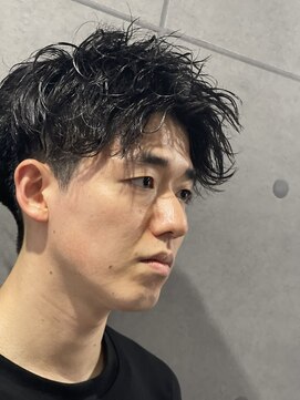 エル(EL.) 無造作アップバング