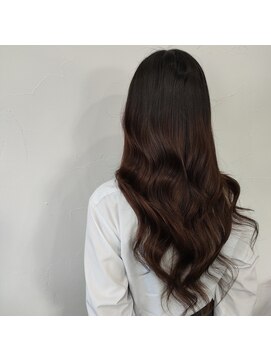 プルエクステのお店ネクスト(NEXT) #プルエクステ#暗髪#暗髪ロング#ダークブラウン