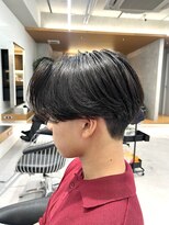 ニコ トウキョウ ヨコハマ(nico)&nbsp;センターパート/シースルーマッシュ/ニュアンスパーマ