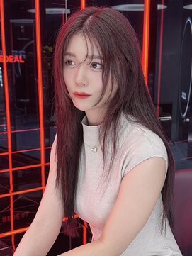 レディアル 渋谷(REDEAL) ワンホンヘア/韓国ヘア/前髪[レイヤーカット/渋谷]