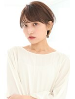 リアン(lien)&nbsp;【lien.自由が丘】レイヤーショートボブ×イヤリングカラー