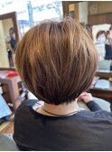 丸みショート
