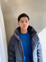 ヘアサロン ムク(HAIR SALON.MuKu)&nbsp;メンズショート・簡単スタイリング・ビジネスマン