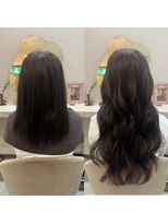 ミラ(Mila)&nbsp;最高級人毛100%シールエクステ♪80本