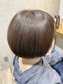 イコイ(icoi) ショートヘアやボブヘアのナチュラルな縮毛矯正は、お任せ下さい