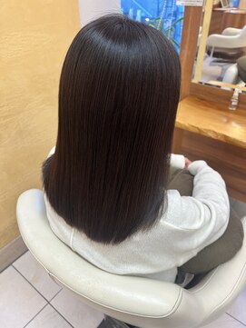 ファーレンピュア(FAHREN PURE) チェリーブラウン/髪質改善/縮毛矯正/イルミナカラー/和光市