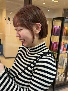 ソイデュエ 梅田(soi due) 切りっぱなしボブ