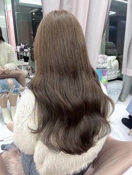 ガーランド(Girland) 【girland】アッシュベージュ 韓国風/レイヤーカット