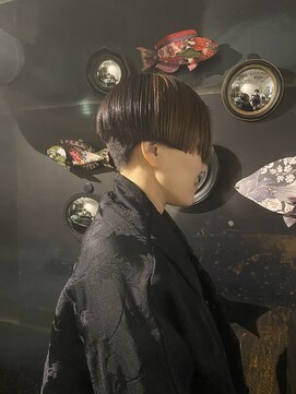 スノッブリコ(snob rico) 刈り上げショ－ト