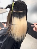 ミラ 銀座(MILA)&nbsp;ブリーチしていても出来る縮毛矯正☆