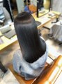 ハル 新宿(haru) 自社開発髪質改善で艶々の美髪に#新宿#髪質改善#美髪#艶髪