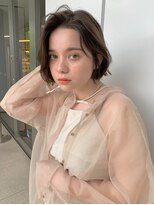 ザック ヴィ(ZACC  vie)&nbsp;8トーン /ブラウンベージュ /ミニボブ