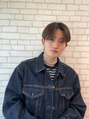 松本平太郎美容室 吉祥寺パートファイブ(PART5)/倉内 アラシ [ストレート/白髪ぼかし]