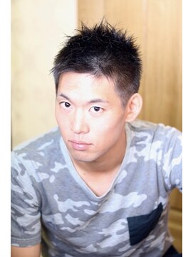 ザップ(ZAP) MEN'S HAIR  ソフトモヒカン