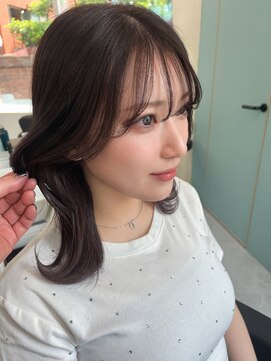 マーシュ 梅田(marshu) 【marshu梅田】くびれヘア×ダークトーンカラー