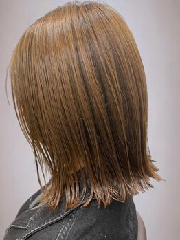 グレネイド(grenade)の写真/通い続けたくなるsalon◇骨格/髪質に合わせた再現性抜群のカット◎扱いやすく毎日のお手入れが簡単♪