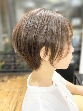 セジールへアメゾン(SAISIR HAIRMAISON) #ショート#くびれ