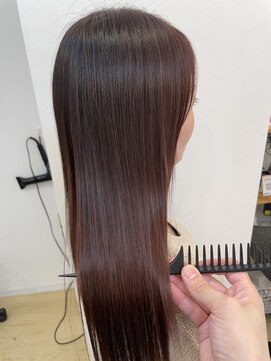 ボット(BOT) 髪質改善トリートメント　髪質改善カラー