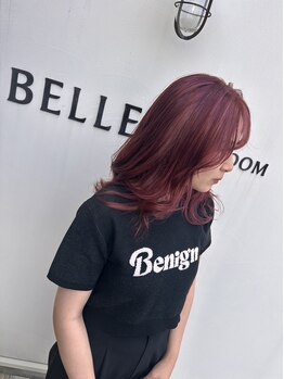 ベルヘアールーム(BELLE HAIR ROOM)の写真/韓国風ヘアはお任せ☆イチオシのスタイリスト*KANAKO*があなたの"なりたい"を叶えます◇