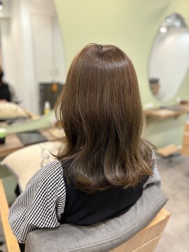 メイ 池袋(mei) オリーブベージュ/オリーブカラー/オリーブグレージュ/艶髪