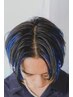 メンズカット+ハイライトorローライトorポイントデザインカラー￥12000