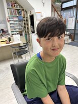 美容室　ベルモード お手入れ簡単ショートヘアー