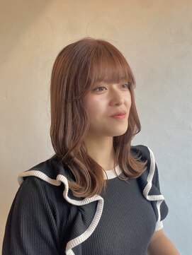 トワ(toi) オレンジブラウン/ブリーチなしダブルカラー/横浜