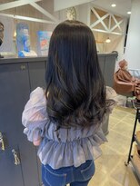 コスタ オブ リシェール(The COSTA of RICHAIR)&nbsp;ブルージュ/韓国ヘア/レイヤーカット/越谷/グレージュ