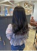 ブルージュ/韓国ヘア/レイヤーカット/越谷/グレージュ