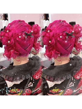 アリエス 新宿駅前東口店(Aries) あみかちゅくらげヘア