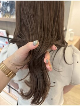 ユーフォリア 青山(Euphoria) 【担当きょうこ】ブリーチなしベージュ/夏に大人気カラー